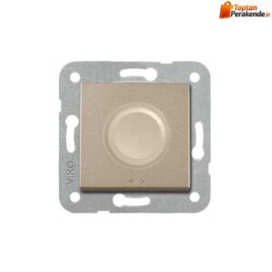 Artline Novella/Trenda Bronz R Dimmer Düğme (Mekanizma Hariç)